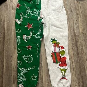 Grinch Sweatpants